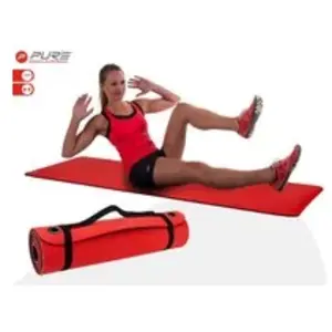 Comparateur de prix : Pure2Improve Tapis de fitness TPE Rouge P2I200430