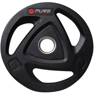 Comparateur de prix : Disque de musculation - PURE 2 IMPROVE - 15 kg - Noir - Haltérophilie - Corps entier