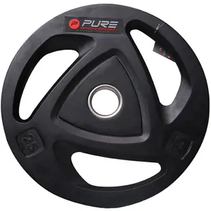 Comparateur de prix : Disque de musculation - PURE 2 IMPROVE - black - 25 kg - pour entraînement de la force