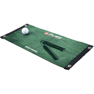 Comparateur de prix : Tapis de practice Pure2Improve Impact Vert TU P2I180020