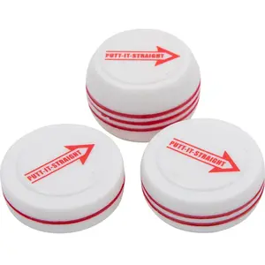 Comparateur de prix : Lots de 3 balles de putting Pure2Improve - blanc/rouge - TU
