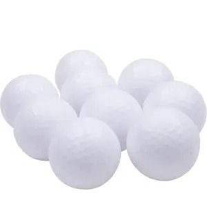 Lots de 9 balles Pure2Improve 30 % Distance Blanc TU P2I641080