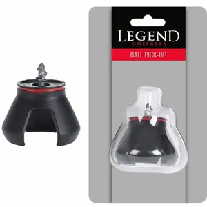 Ramasse-balles de golf Legend Jumbo Noir TU LE6410200Vendu parespace-golf