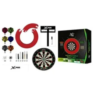Xqmax Darts Jeu de fléchettes de tournoi 90 pièces 23 g Rouge pas cher