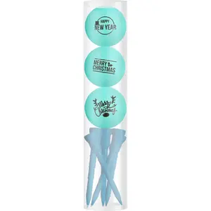 Balles de golf avec tees Legend (x3) Bleu TU WS9900013Vendu parespace-golf