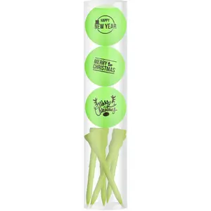 Balles de golf avec tees Legend (x3) Vert TU WS9900012Vendu parespace-golf