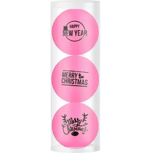 Balles de golf dans un tube Legend (x3) Rose TU WS9900005