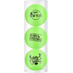 Balles de golf dans un tube Legend (x3) Vert TU WS9900007