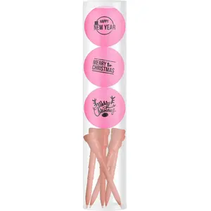 Balles de golf avec tees Legend (x3) Rose TU WS9900010Vendu parespace-golf