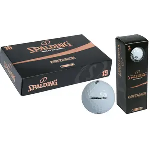 Balles de golf Spalding Distance (x15) Blanc TU SP5030500Vendu parespace-golf