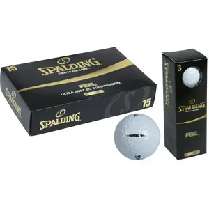 Comparateur de prix : Balles de golf Spalding Feel (x12) Blanc TU SP5030510