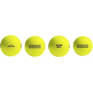 Balles de golf Spalding Range (x300) Jaune TU SP5030580 pas cher