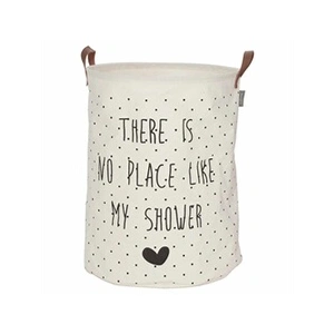 Sealskin Panier à linge Lyrics Crème 60 L 362272065 pas cher