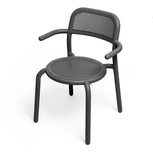 Set de 2 fauteuils anthracites Toni - Fatboy pas cher