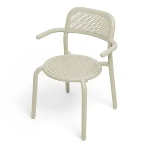 Set de 2 fauteuils beiges Toni - Fatboy pas cher