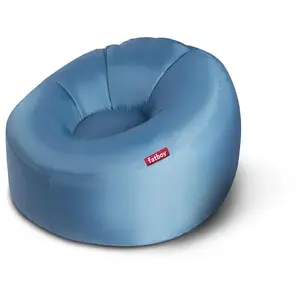 Fatboy - Fauteuil gonflable Lamzac - Bleu - Polyester ripstop pas cher