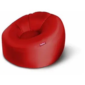 Fatboy - Fauteuil gonflable Lamzac - Rouge - Polyester ripstop pas cher