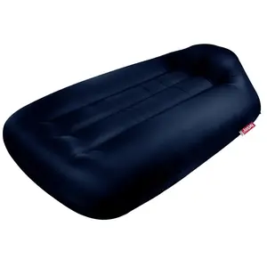 Pouf gonflable 3.0 bleu foncé Lamzac L - Fatboy pas cher