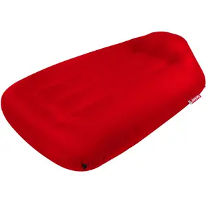 Pouf gonflable 3.0 rouge Lamzac L - Fatboy pas cher
