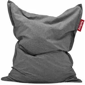 Comparateur de prix : Grand pouf extérieur gris roche Original Outdoor - Fatboy