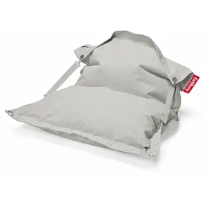 Comparateur de prix : Pouf extérieur gris en tissu Buggle-Up outdoor - Fatboy