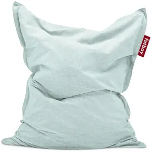 Comparateur de prix : Grand pouf extérieur seafoam Original Outdoor - Fatboy