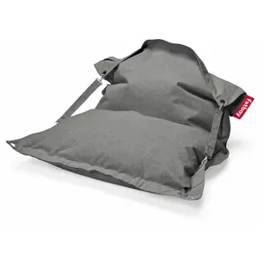 Pouf extérieur gris roche en tissu Buggle-Up - FatboyVendu paramazon