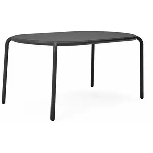 Table de jardin 6 personnes anthracite Toni Tavolo - Fatboy pas cher