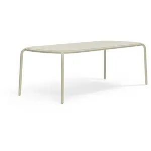 Table de jardin rectangulaire beige Toni Tablo - FatboyVendu parmade-in-design