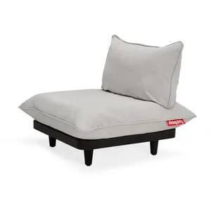 Comparateur de prix : Module central de canapé d’extérieur gris clair Paletti - Fatboy