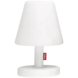Comparateur de prix : Fatboy EDISON THE MEDIUM-Lampe à poser LED d'exterieur H52cm Blanc