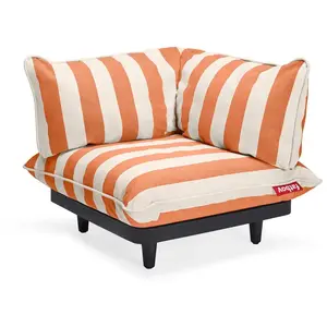 Fatboy - Canapé de jardin rembourré Paletti - Orange - Tissu oléfine pas cher