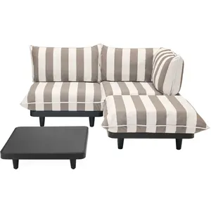 Fatboy - Canapé de jardin rembourré Paletti - Marron - Tissu Oléfine
