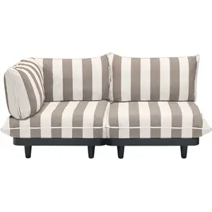 Fatboy - Canapé de jardin rembourré Paletti - Marron - Tissu Oléfine
