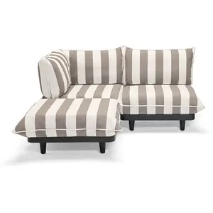 Fatboy - Canapé de jardin rembourré Paletti - Marron - Tissu Oléfine