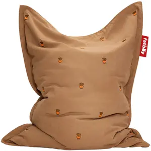 Fatboy - Pouf Miffy - Marron - Velours côtelé recyclé - Designer Jukka...Vendu parmade-in-design