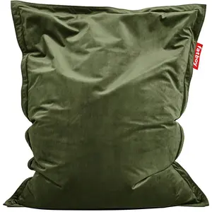 Fatboy - Pouf Original - Vert - Velours polyester recycléVendu parmade-in-design