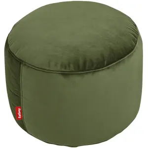 Fatboy - Pouf Point - Vert - Velours polyester recycléVendu parmade-in-design