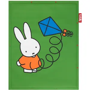 Fatboy - Tapis de jeu Miffy - Vert - Polyester recycléVendu parmade-in-design