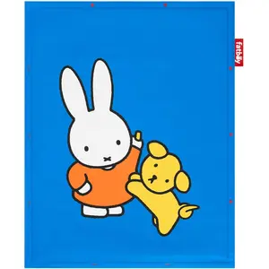 Fatboy - Tapis de jeu Miffy - Bleu - Polyester recyclé pas cher