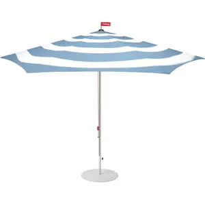 Fatboy - Parasol Stripesol - Bleu - Toile polyesterVendu parmade-in-design