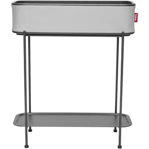 Organisateur multifonctionnel en acier inoxydable gris - Fatboy pas cher
