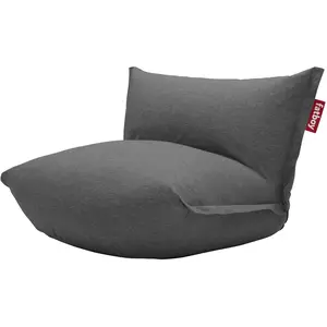 Fatboy - Chauffeuse BonBaron - Gris - Tissu Oléfine pas cher