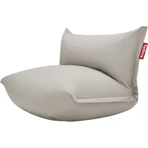 Fatboy - Chauffeuse BonBaron - Gris - Tissu Oléfine pas cher