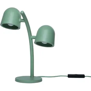 Comparateur de prix : Fatboy - Lampe de table Lebow - Vert - Aluminium - Designer Kranen/Gil...
