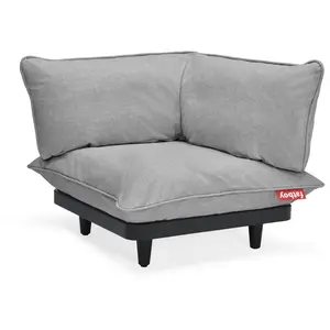 Module d’angle de canapé d’extérieur gris Paletti - FatboyVendu parmade-in-design