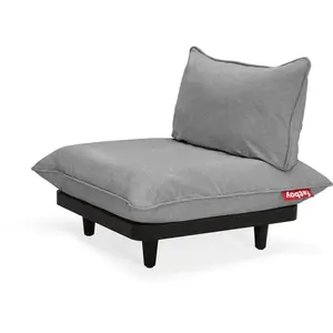 Module central de canapé d’extérieur gris Paletti - Fatboy pas cher