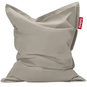 Fatboy - Pouf d'extérieur Original - Beige - Tissu Olefin - Designer Jukka Setälä pas cher