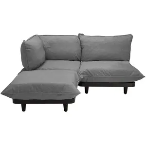 Canapé Paletti Set médium - Rock Grey Fatboy