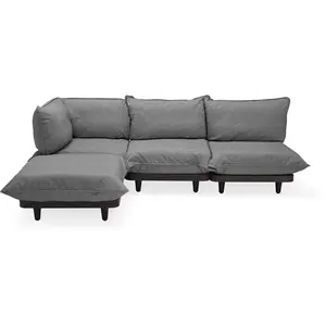 Canapé Paletti Set large - Rock Grey Fatboy